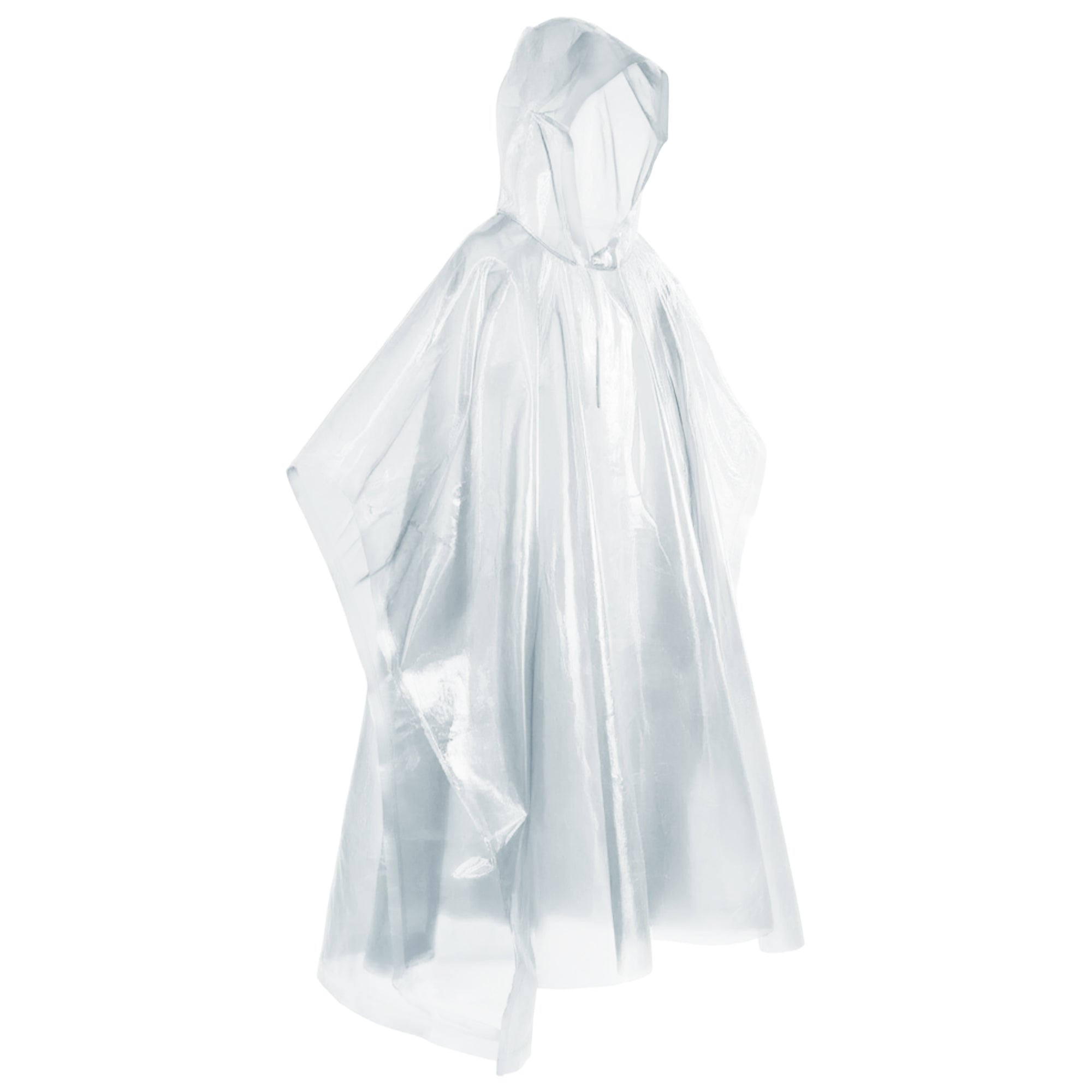Degradable Adult Rain Poncho
