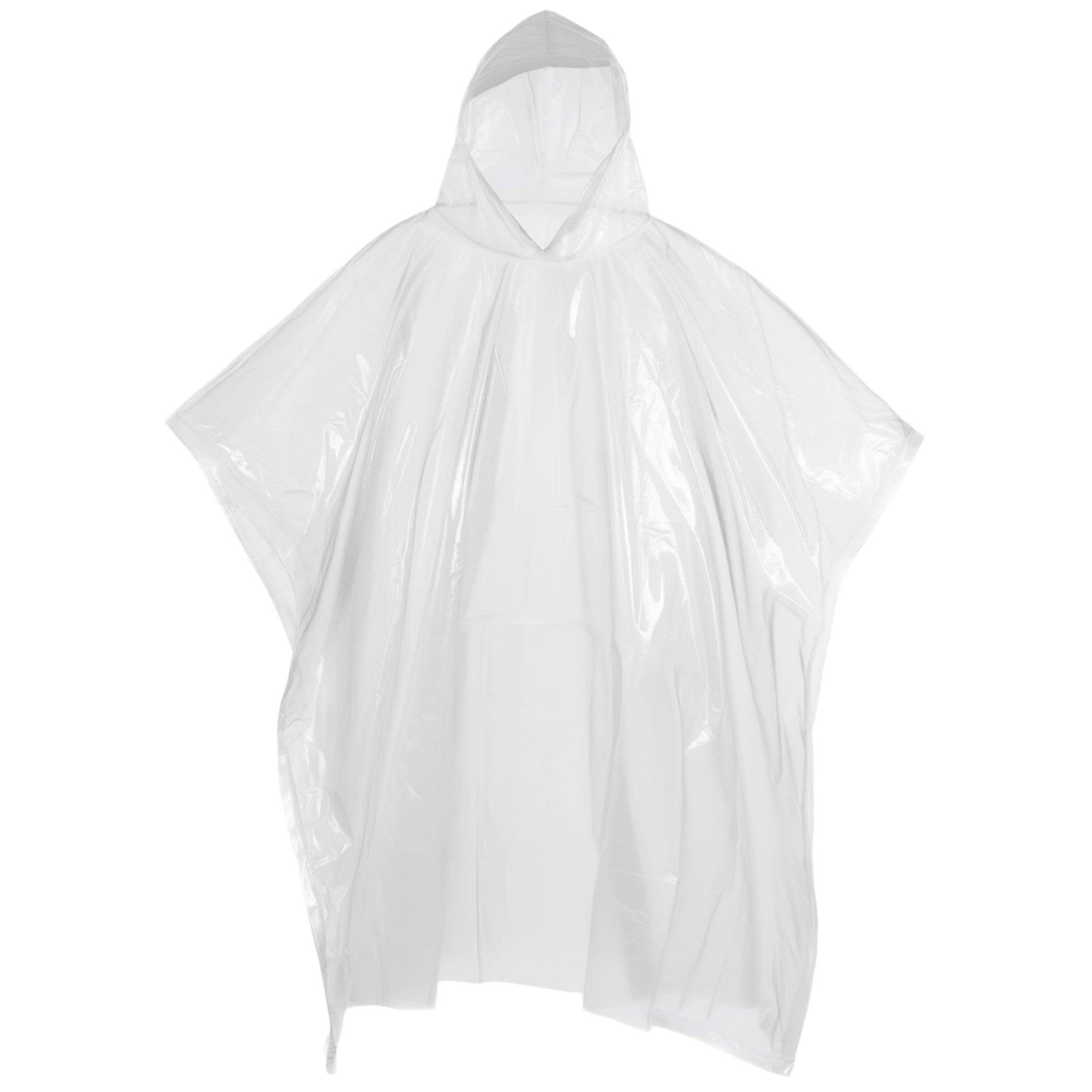 Degradable Adult Rain Poncho